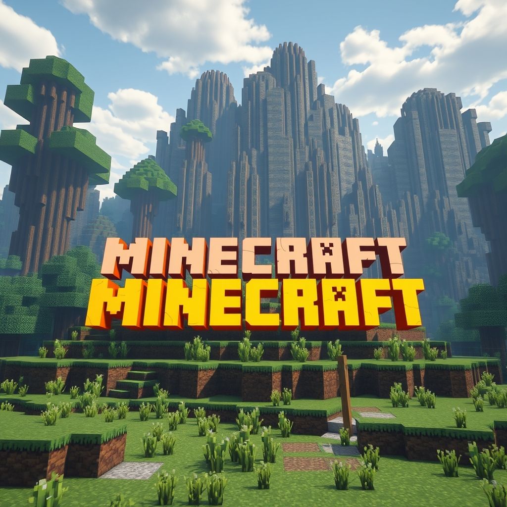 ศิลปะดิจิทัล: โลกแห่ง Minecraft